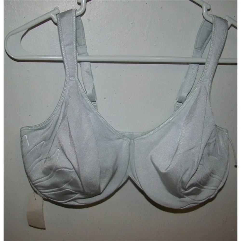 NWT Bali 40C Live It Up Underwire Bra 3353 Purple 112509 - Picture 2 of 3